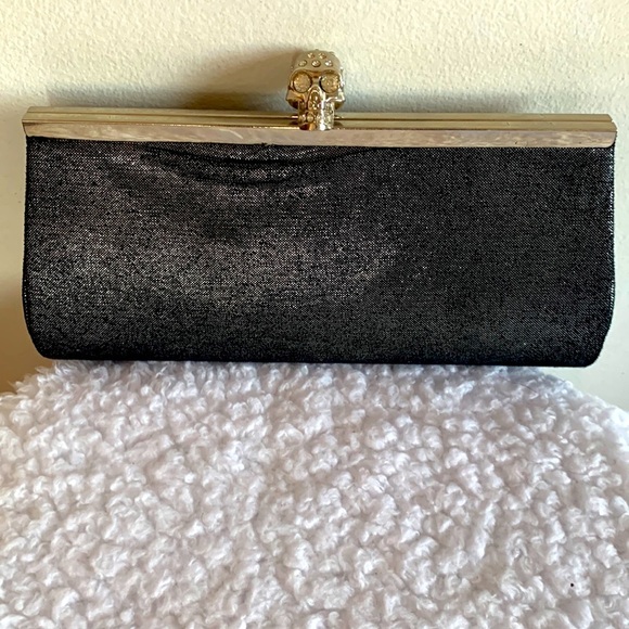 Handbags - Gray clutch